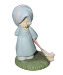 Precious Moments Figurine 573329, March Mini Monthly Figurine