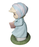 Precious Moments Figurine 573329, March Mini Monthly Figurine