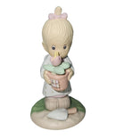 Precious Moments Figurine 573345, May  Mini Monthly Figurine