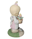 Precious Moments Figurine 573345, May  Mini Monthly Figurine