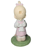 Precious Moments Figurine 573345, May  Mini Monthly Figurine