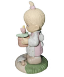 Precious Moments Figurine 573345, May  Mini Monthly Figurine