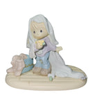 Precious Moments Figurine 573353, June Mini Monthly Figurine