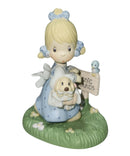 Precious Moments Figurine 573477, July Mini