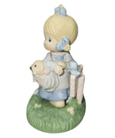 Precious Moments Figurine 573477, July Mini