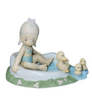 Precious Moments Figurine 573485, August Mini Monthly Figurine