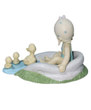 Precious Moments Figurine 573485, August Mini Monthly Figurine