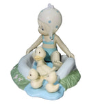 Precious Moments Figurine 573485, August Mini Monthly Figurine