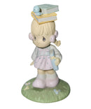 Precious Moments Figurine 573493, September Mini Monthly Figurine