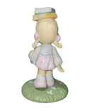 Precious Moments Figurine 573493, September Mini Monthly Figurine