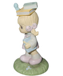 Precious Moments Figurine 573493, September Mini Monthly Figurine