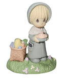 Precious Moments Figurine 573892, November Mini Monthly Figurine