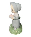 Precious Moments Figurine 573892, November Mini Monthly Figurine