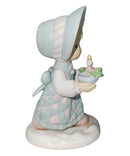 Precious Moments Figurine 573906, December Mini Monthly Figurine