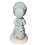 Precious Moments Figurine 573906, December Mini Monthly Figurine
