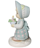 Precious Moments Figurine 573906, December Mini Monthly Figurine
