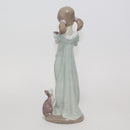 Lladró Figurine: 5743 Don't Forget Me