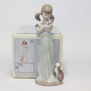 Lladró Figurine: 5743 Don't Forget Me
