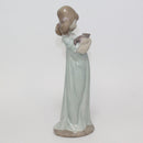 Lladró Figurine: 5743 Don't Forget Me