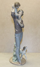 Lladró Figurine: 5751 Walk with Father