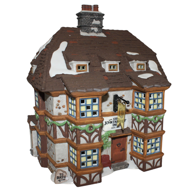 Department 56: 57533 Sir John Falstaff Inn