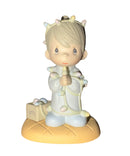 Precious Moments Figurine 575496, May Your Christmas be Delightful (Boy)
