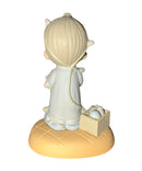 Precious Moments Figurine 575496, May Your Christmas be Delightful (Boy)