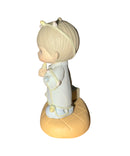 Precious Moments Figurine 575496, May Your Christmas be Delightful (Boy)