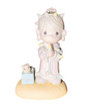 Precious Moments Figurine 575518, May Your Christmas be Delightful (Girl)