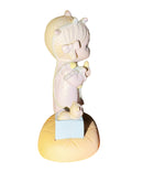 Precious Moments Figurine 575518, May Your Christmas be Delightful (Girl)