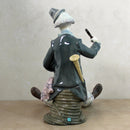 Lladró Figurine: 5762 Checking the Time