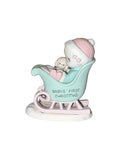 Precious Moments Figurine 578150, Baby's First Christmas, Mini