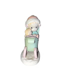 Precious Moments Figurine 578150, Baby's First Christmas, Mini