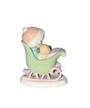 Precious Moments Figurine 578150, Baby's First Christmas, Mini