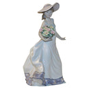 Lladró Figurine: 5790 Carefree Girl