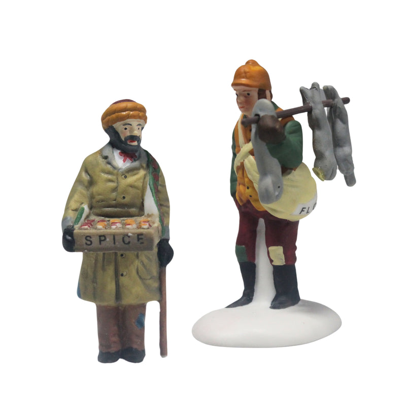 Department 56: 58041 Village Street Peddlers - Set of 2