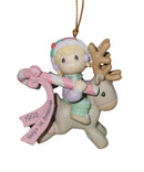 Precious Moments Ornament 582174, Baby's First Christmas- 1992