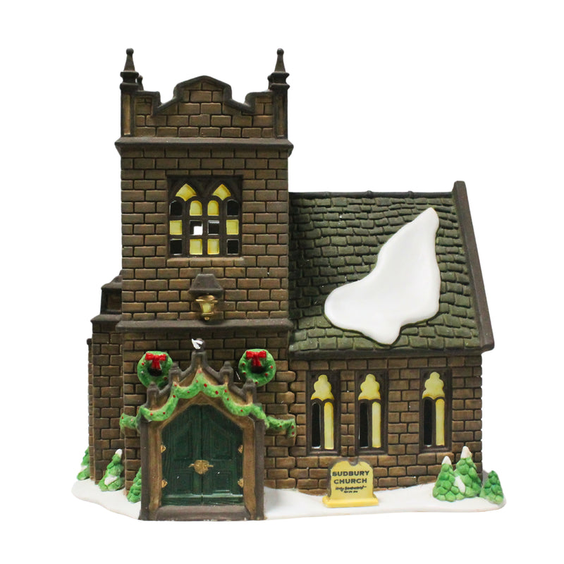 Department 56: 58322 Sudbury Church