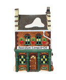 Department 56: 58327 Faversham Lamps & Oil