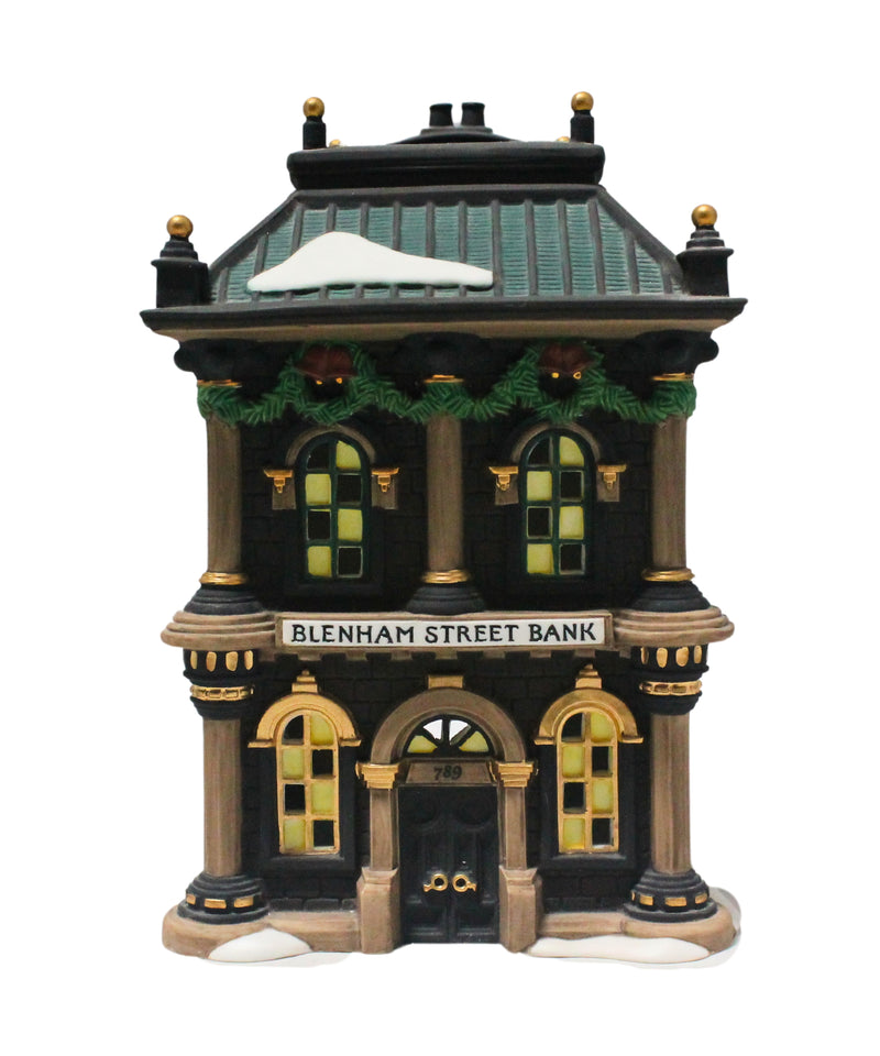 Department 56: 58330 Blenham Street Bank