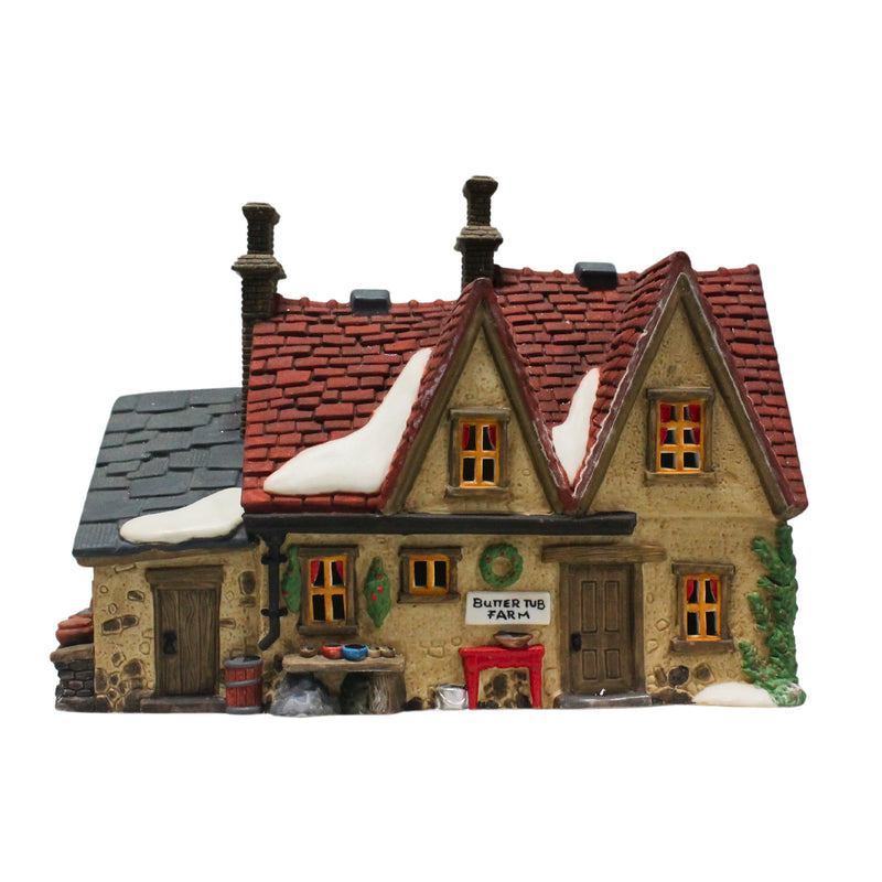 Department 56: 58337 Butter Tub Farmhouse