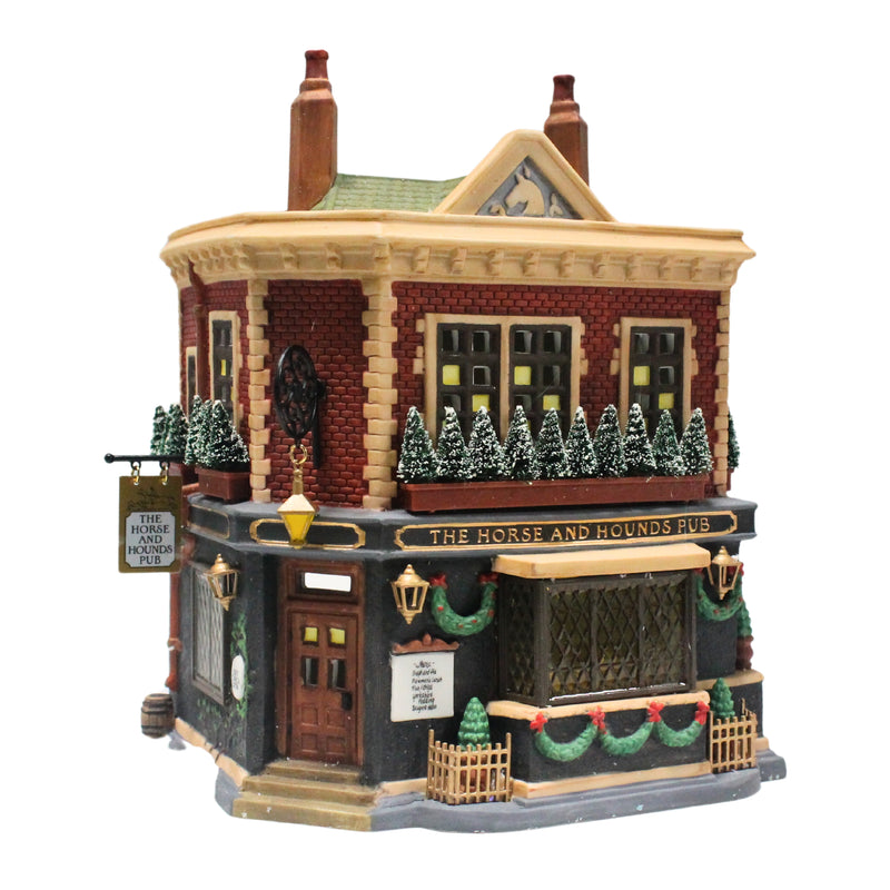 Department 56: 58340 The Horse and Hounds Pub