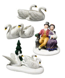 Department 56: 58383 Seven Swans A-Swimming