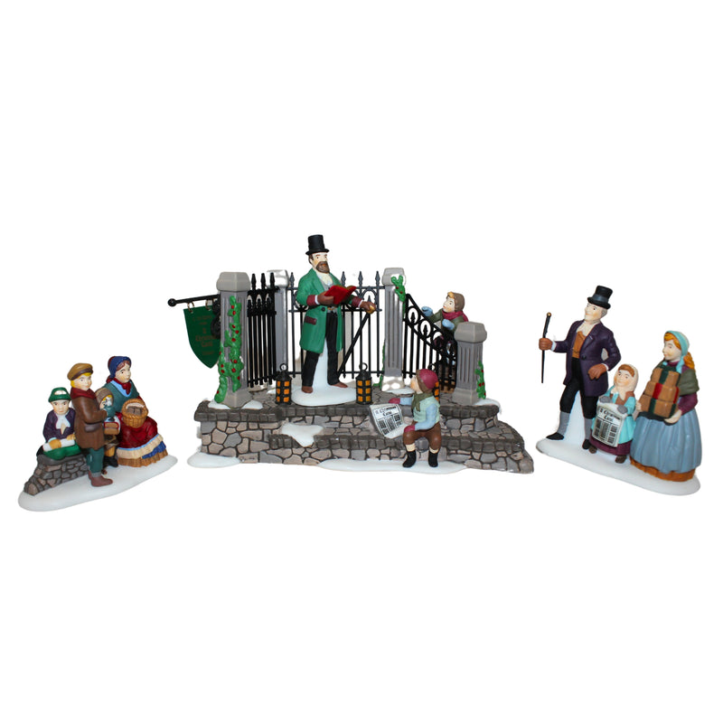 Department 56: 58403 A Christmas Carol Reading by Charles Dickens