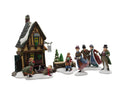 Department 56: 58405 Ashley Pond Skating Party - Set of 6