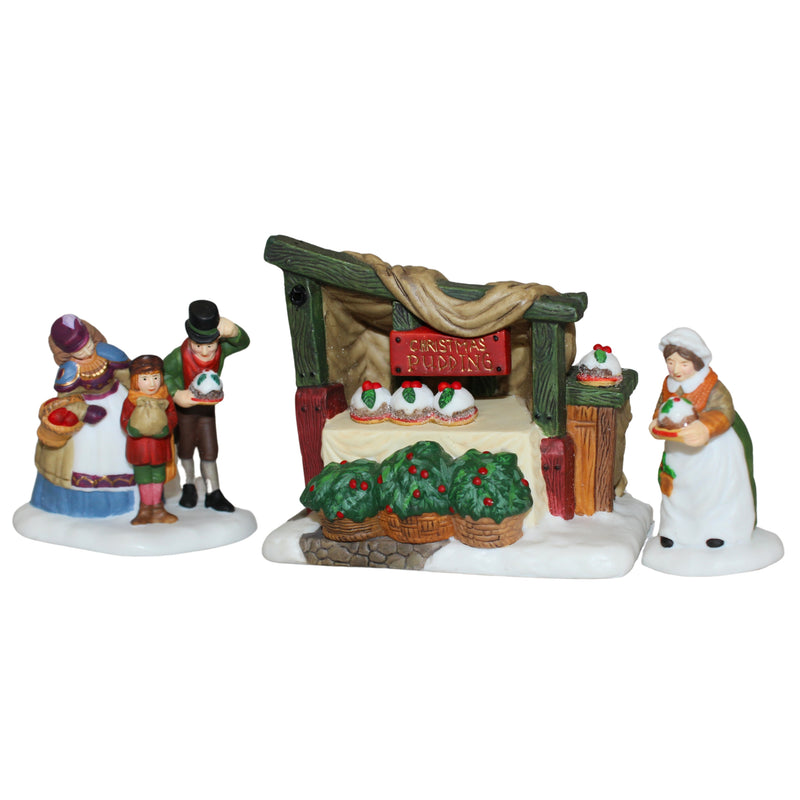 Department 56: 58408 Christmas Pudding Costermonger