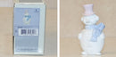 Lladró Figurine: 5841 Snowman Ornament