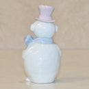 Lladró Figurine: 5841 Snowman Ornament
