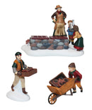 Department 56: 58416 Tending The Cold Frame - Set of 3