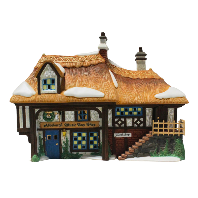 Department 56: 58441 Aldeburgh Music Box Shop